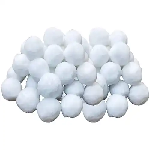 Filterbälle KATELUO 700g als Filtermaterial für Poolpumpen