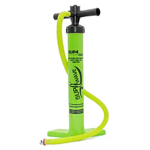 SUP-Pumpe SUPwave SUP-4 Doppelhub Handpumpe für Wassersport