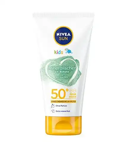 Mineralische Sonnencreme Nivea Sun Kids mit LSF 50+ für Kinder