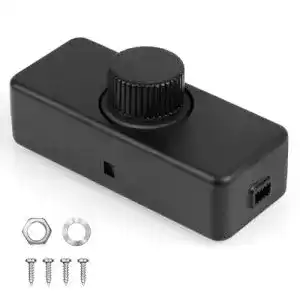 LED-Schnurdimmer Axfee Dimmschalter 1-Gang 220 V-240 V