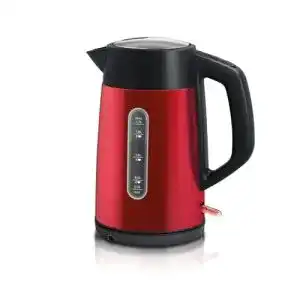 Bosch Wasserkocher DesignLine TWK4P434 kabellos 1,7 L 2400 W rot