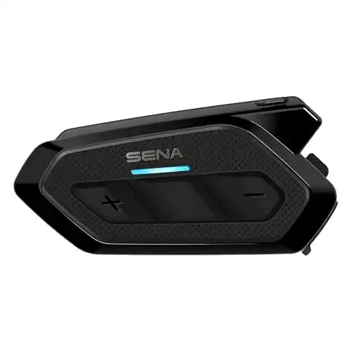 Sena Kommunikationssystem Spider RT1 Flaches Mesh für Motorradfahrer