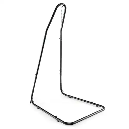 Hängesesselgestell von Costway, höhenverstellbar und stabil