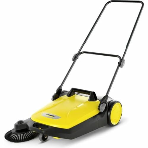 Kärcher S 4 Kehrmaschine mit 1800 m²/h Flächenleistung