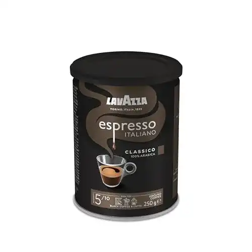 Espresso Lavazza Italiano Classico gemahlener Kaffee