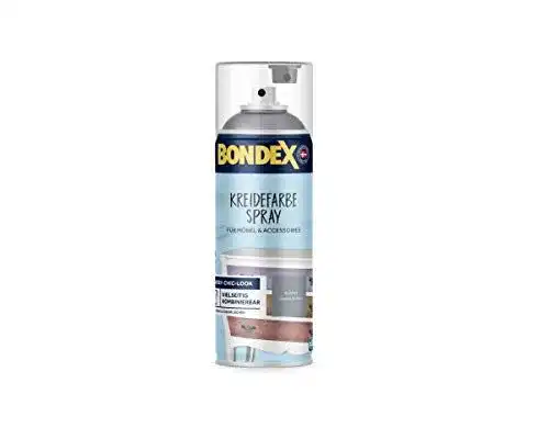 Bondex Kreidefarbe Spray warmes himmelsgrau 0,4 L für Innenanwendungen