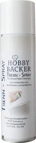 Backtrennspray Hobbybäcker 200 ml für einfaches Backen