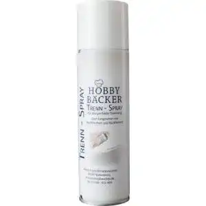 Backtrennspray Hobbybäcker 200 ml für einfaches Backen
