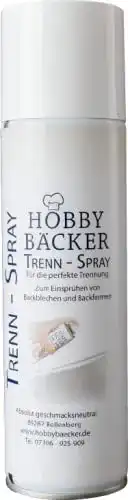 Backtrennspray Hobbybäcker 200 ml für einfaches Backen