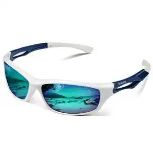 Duduma Sportsonnenbrille für Herren mit polarisierten Linsen
