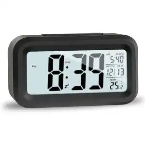 Digitaler Wecker Jophek LCD mit Temperatur und Schlummerfunktion