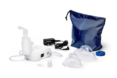 Omron Inhalator C803 – Kompakter und leiser Vernebler für die Atemtherapie