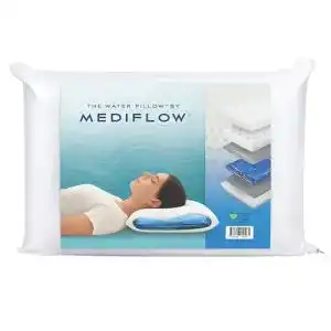 Wasserkissen Mediflow 5008 50×70 cm mit Viskoschaum für Einzelbetten