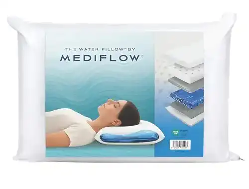 Wasserkissen Mediflow 5008 50×70 cm mit Viskoschaum für Einzelbetten