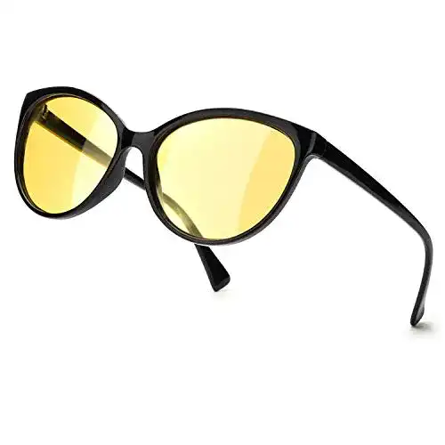 Nachtsichtbrille von TJUTR für Damen mit polarisierten Gläsern
