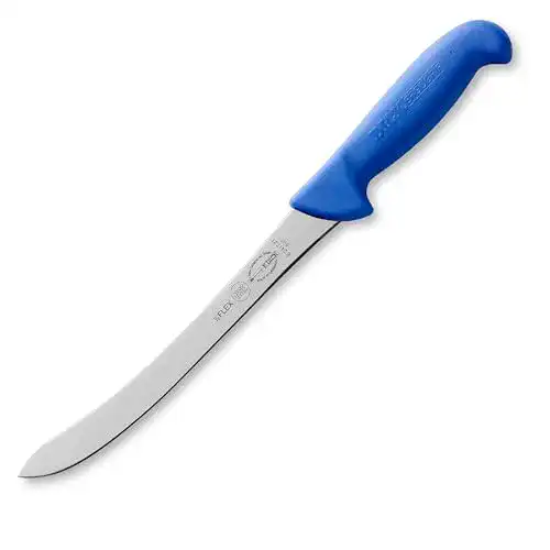 Filetiermesser F. Dick Fischfiletiermesser mit ErgoGrip und 21 cm Klinge