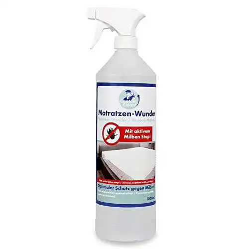 Milbenspray Captain Clean Anti-Milben Spray für Matratzen