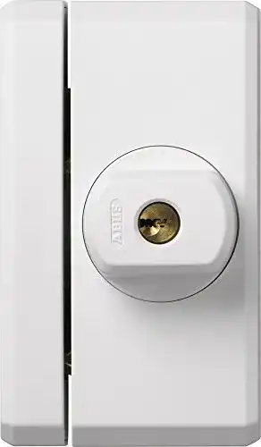Abus Fenstersicherung FTS96 – Fenster-Zusatzsicherung mit 2 Stahlriegeln