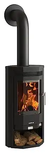 Justus Kaminofen 6530 11 Usedom 5D aus Stahl