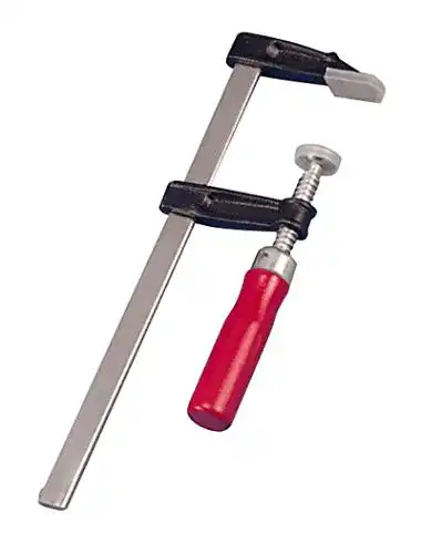 Kwb Schraubzwinge mit Holzgriff 50×200 für präzises Fixieren