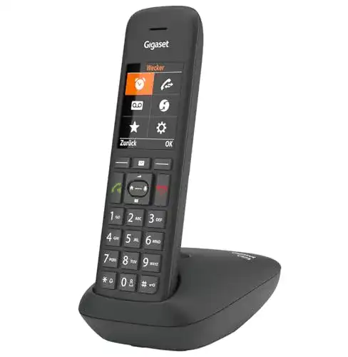Gigaset C575 Schnurloses DECT-Telefon mit Farbdisplay und Jumbo-Modus