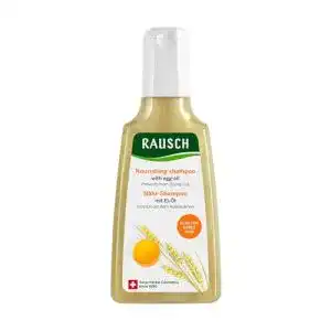 Rausch Ei-Öl Nähr-Shampoo für trockene Haarstruktur 200 ml