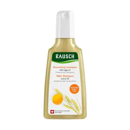 Rausch Ei-Öl Nähr-Shampoo für trockene Haarstruktur 200 ml