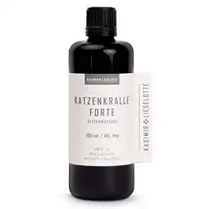 Katzenkralle Tinktur alkoholfrei – 100 ml hochwertiger Extrakt