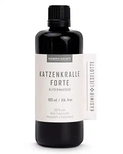 Katzenkralle Tinktur alkoholfrei – 100 ml hochwertiger Extrakt