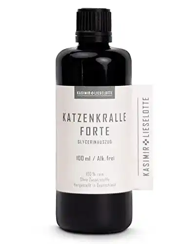Katzenkralle Tinktur alkoholfrei – 100 ml hochwertiger Extrakt