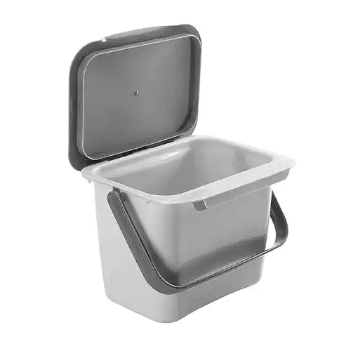 Biomülleimer Metaltex Küchenabfalleimer Cubo Desperdicios 4L