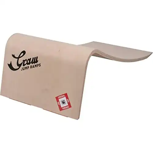 Skaterrampe Graw Jump Ramps J25 mit 25 cm Höhe für Skateboard und BMX