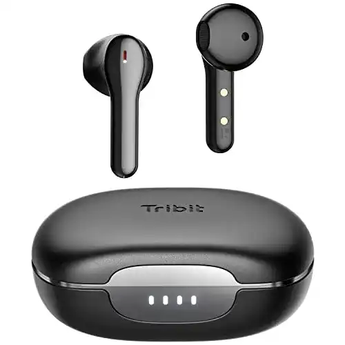 Tribit Bluetooth Kopfhörer Kabellos mit CVC 8.0 Technologie