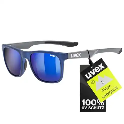 Uvex LGL 42 Sonnenbrille für Damen und Herren mit UV-Schutz