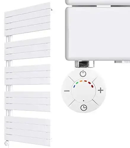 Paneelheizkörper Heatsupply Design Handtuchheizkörper elektrisch 1510 x 600mm
