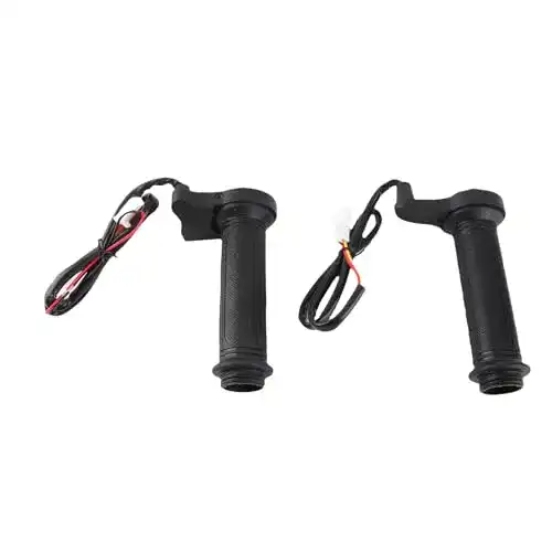 Heizgriffe für Motorräder – Keenso 12V Heizgriffe mit Anti-Trennhülse