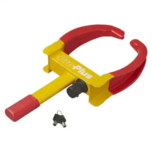 Parkkralle ProPlus 341341 Radkralle Universal in Gelb/Rot