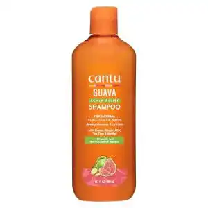 Cantu beruhigendes Kopfhaut-Shampoo mit Guave, 400 ml