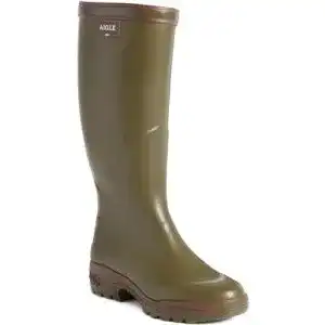 Jagd-Gummistiefel Aigle Herren Parcours 2 in Grün