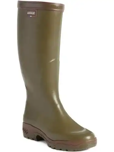 Jagd-Gummistiefel Aigle Herren Parcours 2 in Grün