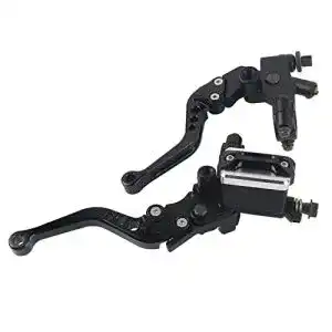 Brems- und Kupplungshebel Keenso für Motorräder mit hydraulischer Bremse