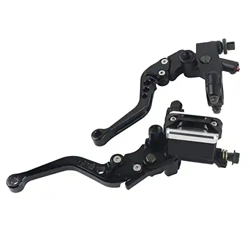 Brems- und Kupplungshebel Keenso für Motorräder mit hydraulischer Bremse