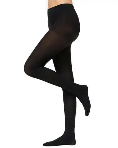 Blickdichte Damenstrumpfhose Nur Die Ultra 80 DEN mit matter Optik