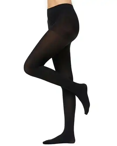Blickdichte Damenstrumpfhose Nur Die Ultra 80 DEN mit matter Optik