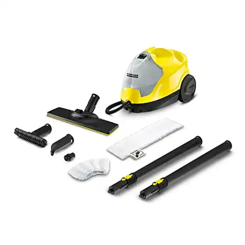 Kärcher SC 4 EasyFix Dampfreiniger mit 3,5 bar Dampfdruck
