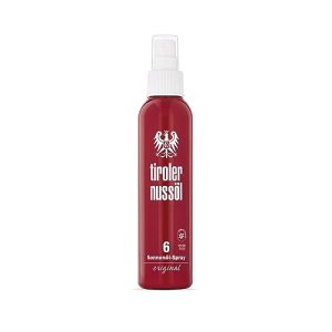 Tiroler Nussöl Sonnenöl Spray mit LSF 6, wasserfest, 150 ml