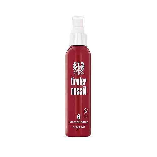 Tiroler Nussöl Sonnenöl Spray mit LSF 6, wasserfest, 150 ml