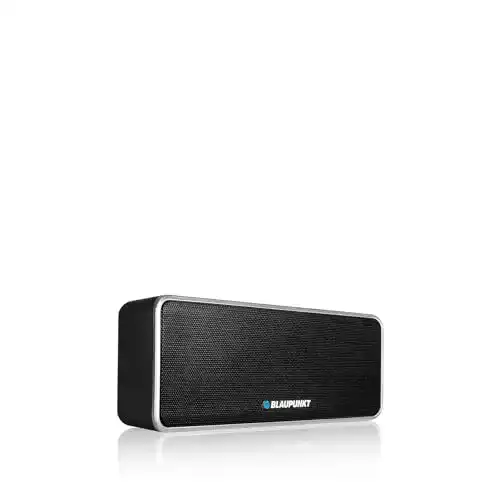 Blaupunkt BT 7 BK Bluetooth Lautsprecher mit Mikrofon und TWS