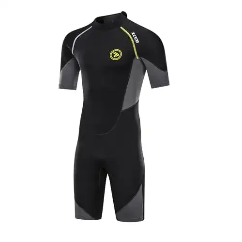 Neoprenanzug für Triathlon ZCCO Herren 1,5/3 mm