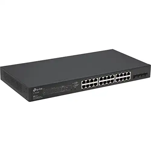 24-Port Switch TP-Link TL-SG2428P Gigabit Managed PoE